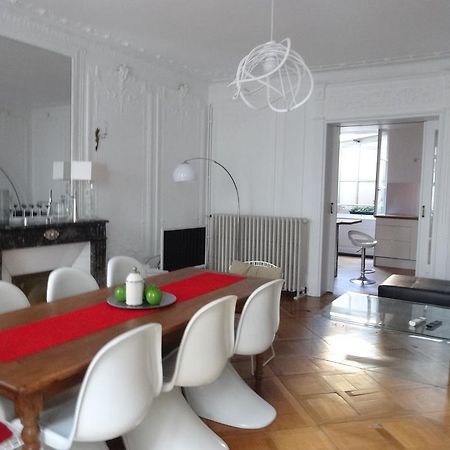 Les Serruriers - Appartement Spacieux Avec Terrasse & Parking Strasbourg Kültér fotó