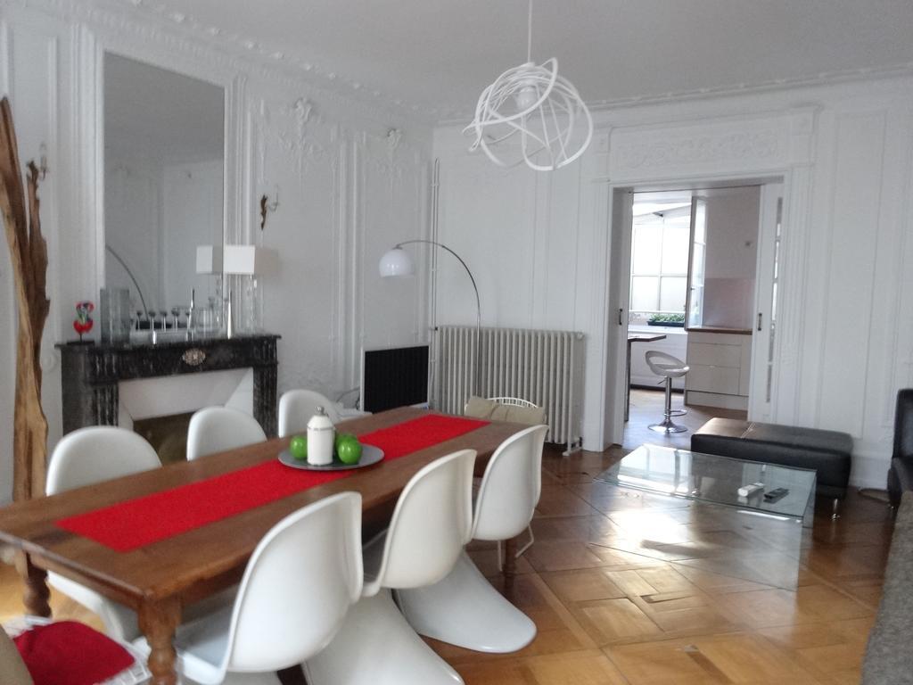 Les Serruriers - Appartement Spacieux Avec Terrasse & Parking Strasbourg Kültér fotó