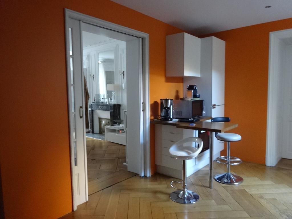 Les Serruriers - Appartement Spacieux Avec Terrasse & Parking Strasbourg Kültér fotó