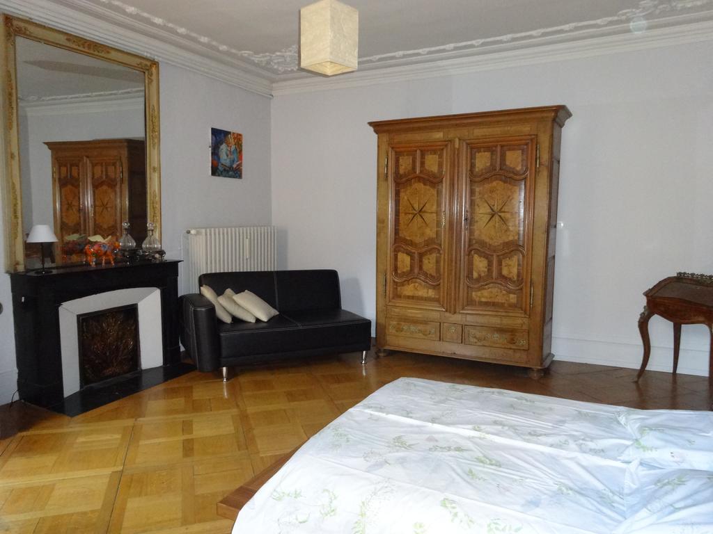 Les Serruriers - Appartement Spacieux Avec Terrasse & Parking Strasbourg Kültér fotó